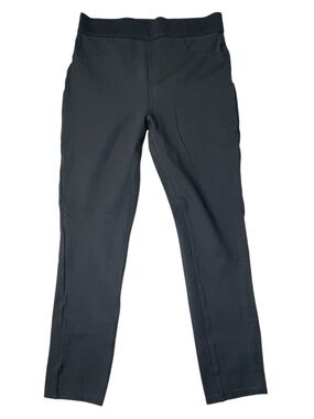 Spanx gray slim skinny ankle leggings